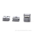 Conector de soquete IDC de passo de 2,54 mm 6P